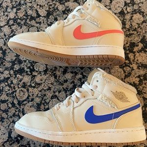 Nike Air Jordan 1 Mid Fleece